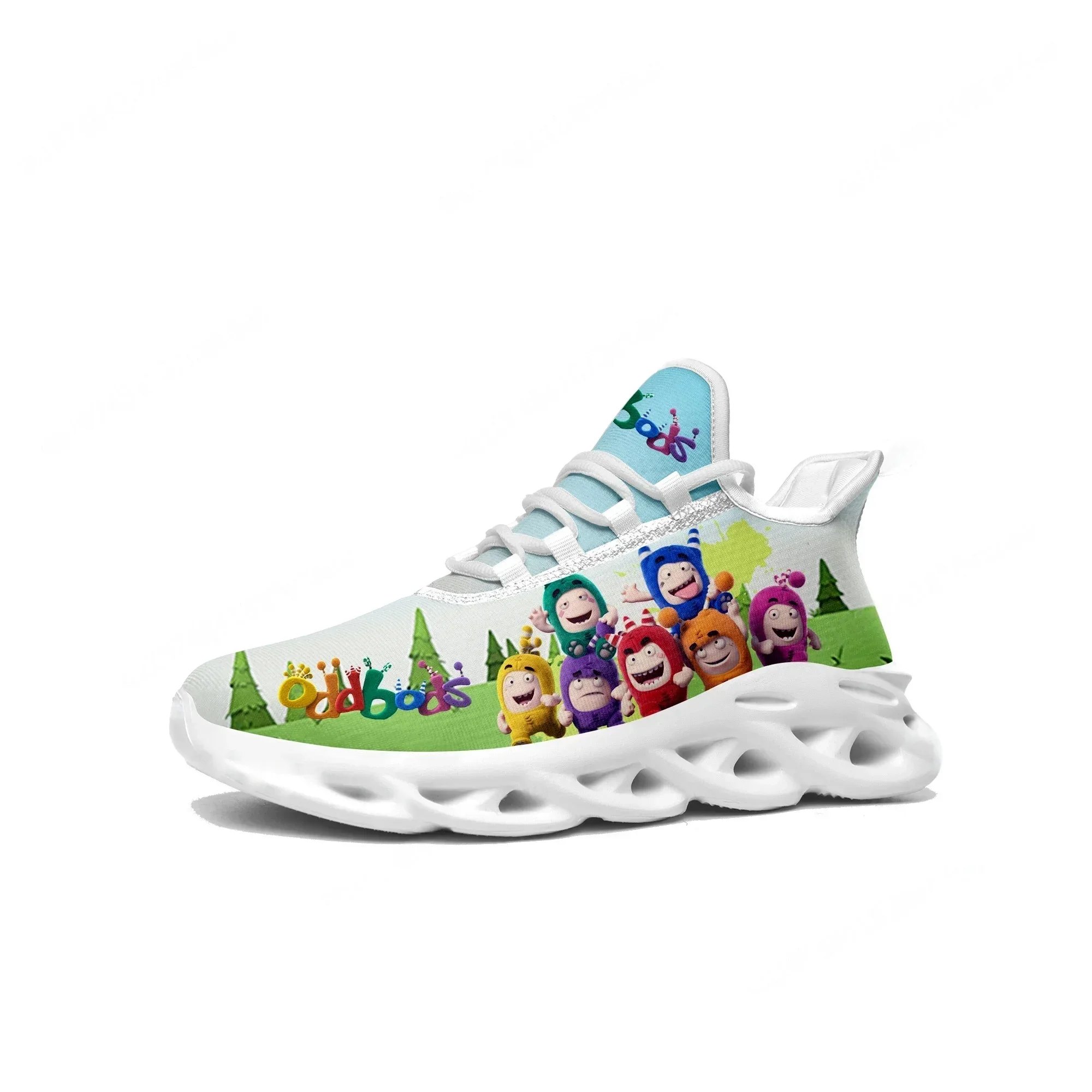 รองเท้าผ้าใบ Oddbods สำหรับผู้ - Men Shoes Singapore บทวิจารณ์และราคา