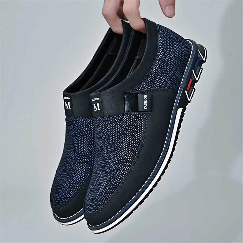 สีน้ําเงินเข้ม 44-45 ฤดูร้อนรอ - Men'S Shoes Good For Flat Feet บทวิจารณ์และราคา