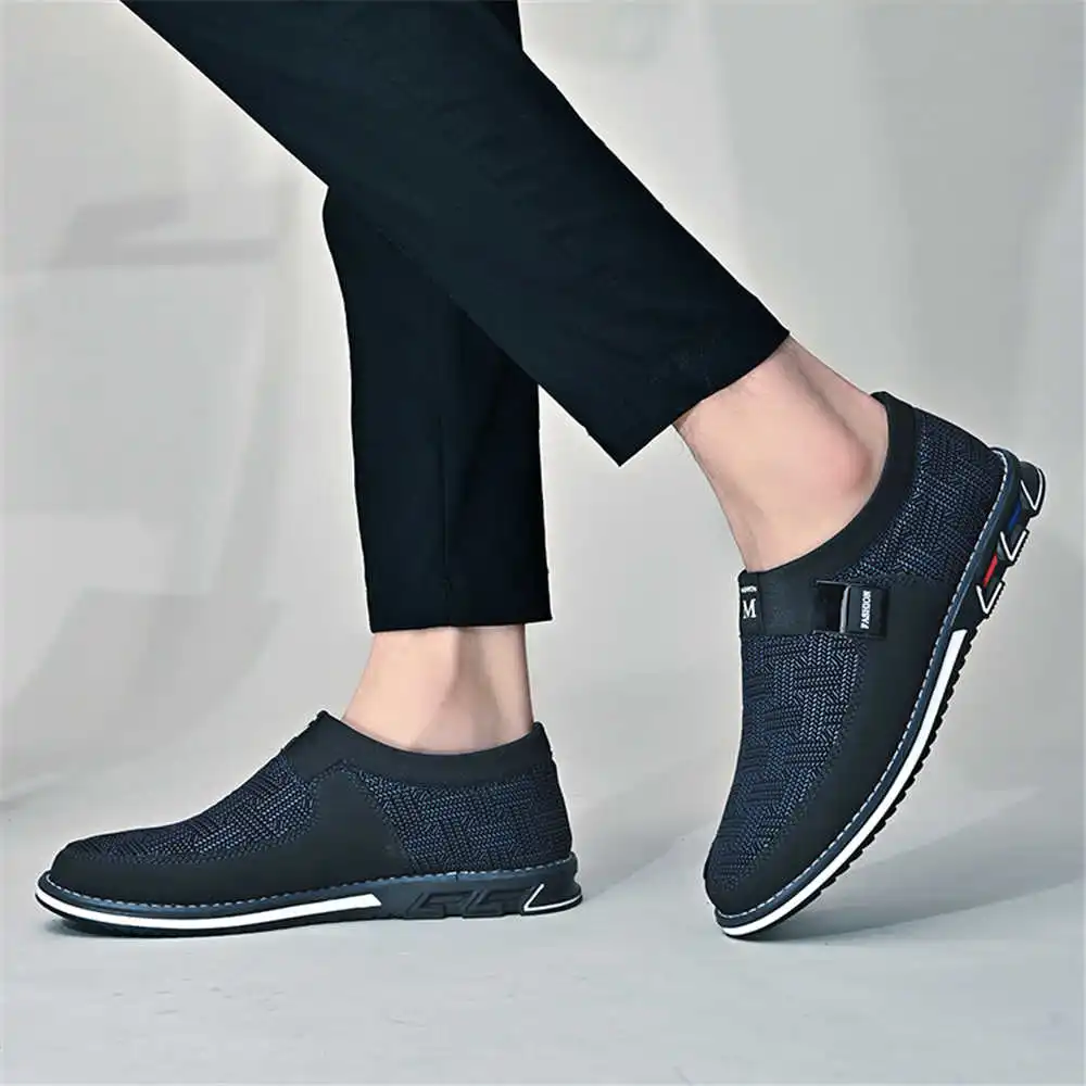 สีน้ําเงินเข้ม 44-45 ฤดูร้อนรอ - Men'S Shoes Good For Flat Feet บทวิจารณ์และราคา