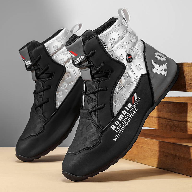 รองเท้าบูทหุ้มข้อสูงสำหรับผู้ช - Men'S Shoes Dq บทวิจารณ์และราคา