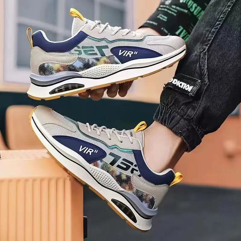 รองเท้าผู้ชายแฟชั่น 2024 Breat - Men'S Shoes In Fashion บทวิจารณ์และราคา