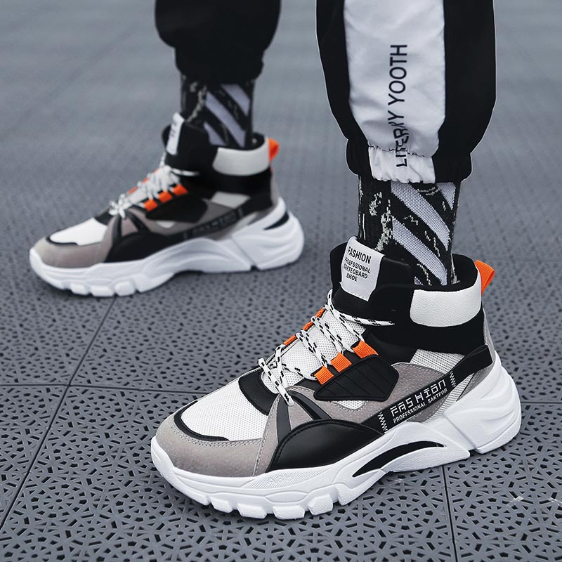 Hightopฤดูร้อนผู้ชายกีฬารองเท้ - Men Shoes Eu To Us บทวิจารณ์และราคา