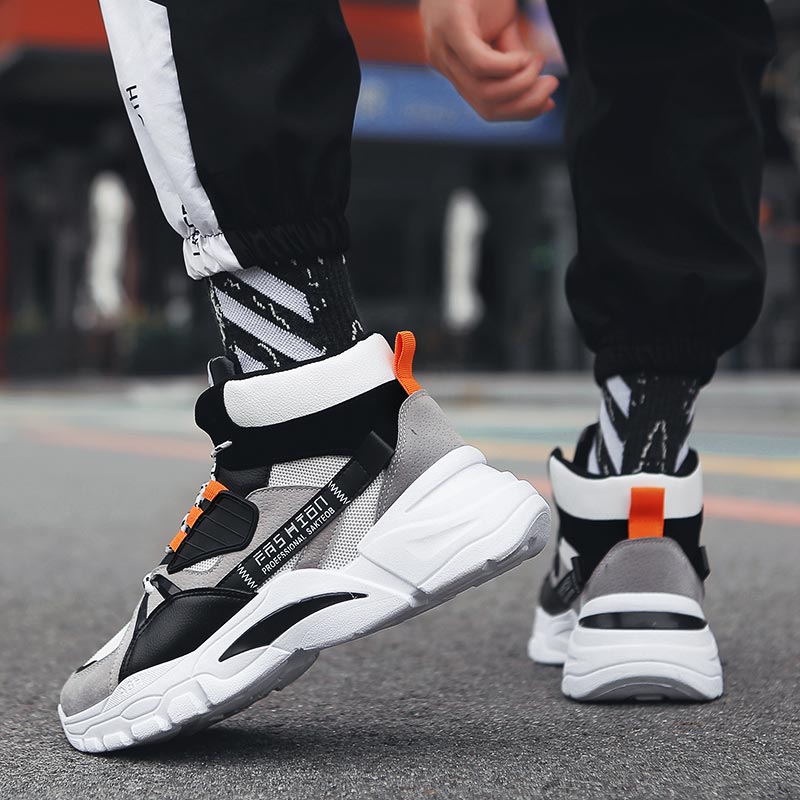 Hightopฤดูร้อนผู้ชายกีฬารองเท้ - Men Shoes Eu To Us บทวิจารณ์และราคา