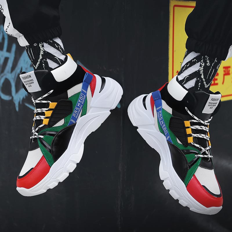 Hightopฤดูร้อนผู้ชายกีฬารองเท้ - Men Shoes Eu To Us บทวิจารณ์และราคา