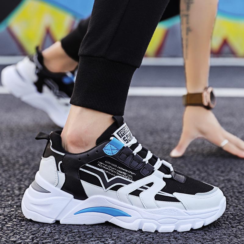 ขนาดใหญ่ Chunky ความสูงรองเท้า - Men Shoes Online Shopping บทวิจารณ์และราคา