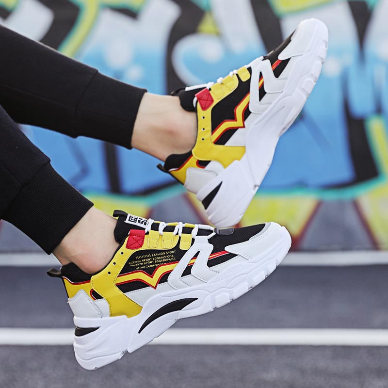 ขนาดใหญ่ Chunky ความสูงรองเท้า - Men Shoes Online Shopping บทวิจารณ์และราคา