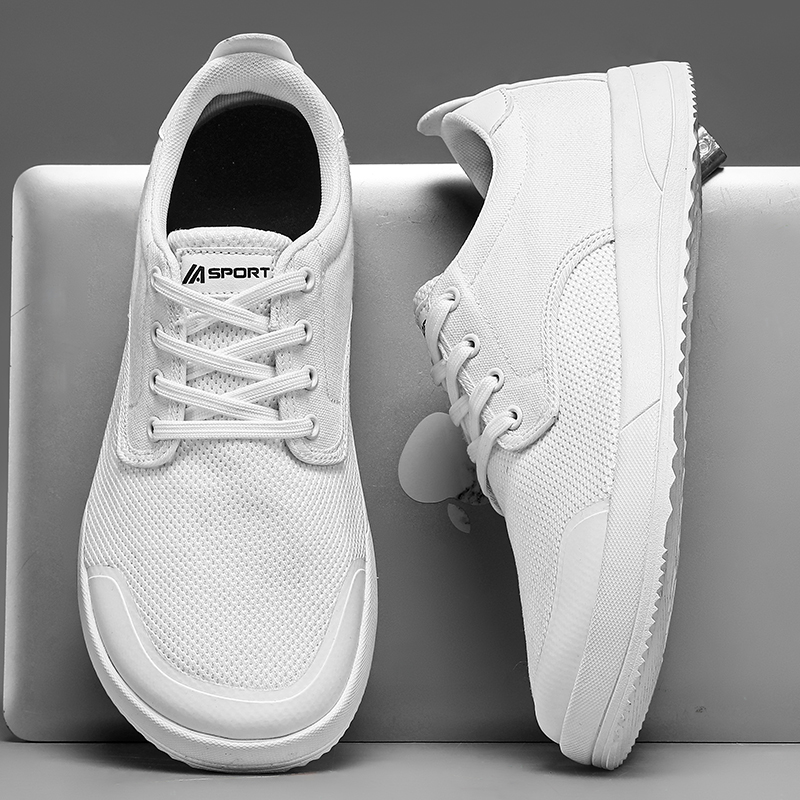 รองเท้าแบบสวม unisex รุ่นใหม่  - Men'S Shoes Zero Drop บทวิจารณ์และราคา
