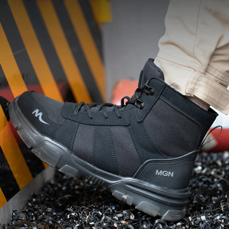 รองเท้าทํางานทําลายผู้ชายความป - Men'S Shoes Dq บทวิจารณ์และราคา