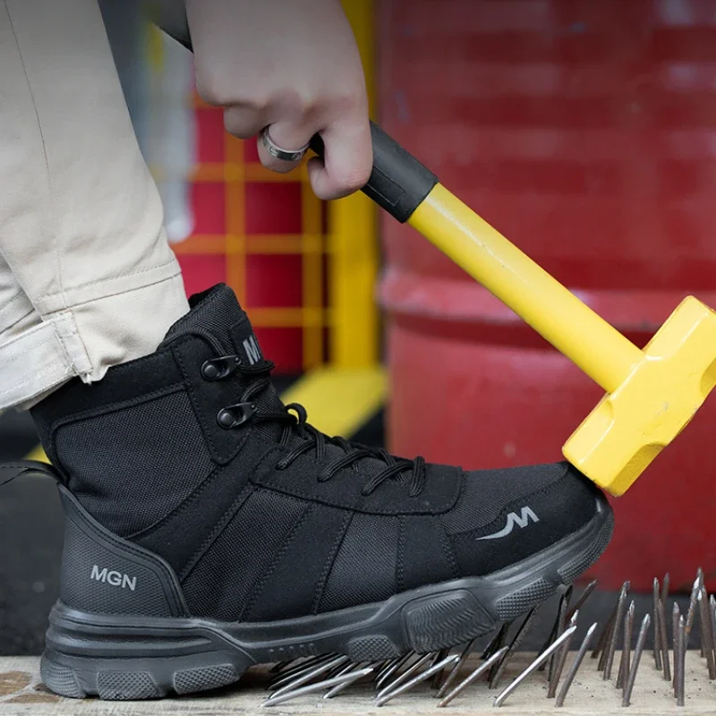 รองเท้าทํางานทําลายผู้ชายความป - Men'S Shoes Dq บทวิจารณ์และราคา