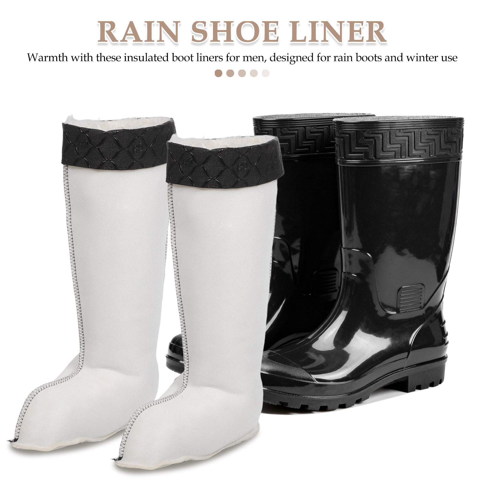 แผ่นรองรองเท้ากันหนาวสำหรับผู้ - Men Shoes Eu To Us บทวิจารณ์และราคา
