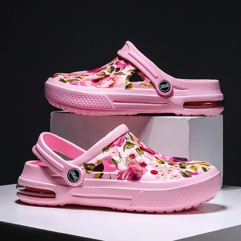 ฤดูร้อนผู้หญิงดอกไม้ Graffiti  - Men'S Shoes With Velcro บทวิจารณ์และราคา