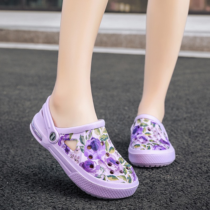 ฤดูร้อนผู้หญิงดอกไม้ Graffiti  - Men'S Shoes With Velcro บทวิจารณ์และราคา