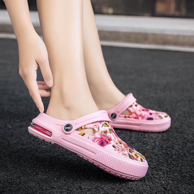 ฤดูร้อนผู้หญิงดอกไม้ Graffiti  - Men'S Shoes With Velcro บทวิจารณ์และราคา