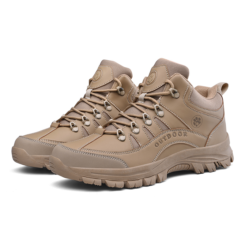 รองเท้าบูทผู้ชายแบบยุทธวิธี รอ - Hiking Boot Waterproof บทวิจารณ์และราคา