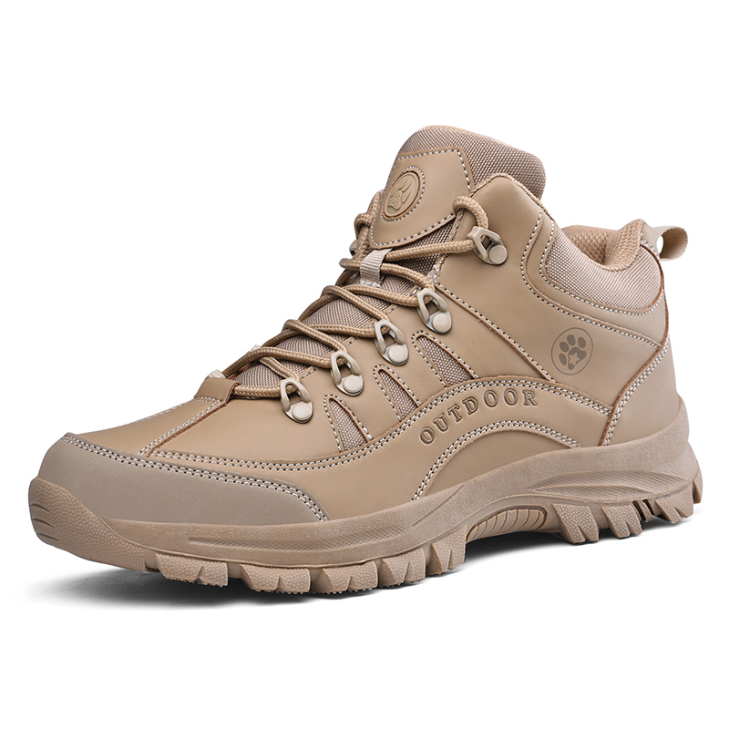 รองเท้าบูทผู้ชายแบบยุทธวิธี รอ - Hiking Boot Waterproof บทวิจารณ์และราคา