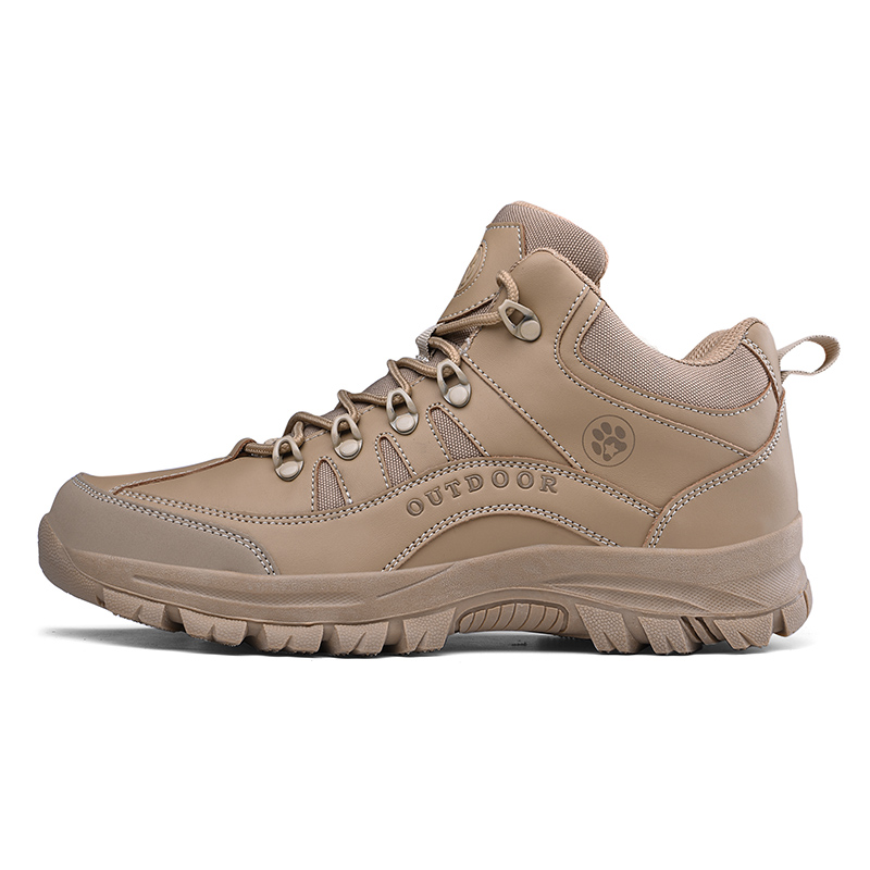 รองเท้าบูทผู้ชายแบบยุทธวิธี รอ - Hiking Boot Waterproof บทวิจารณ์และราคา