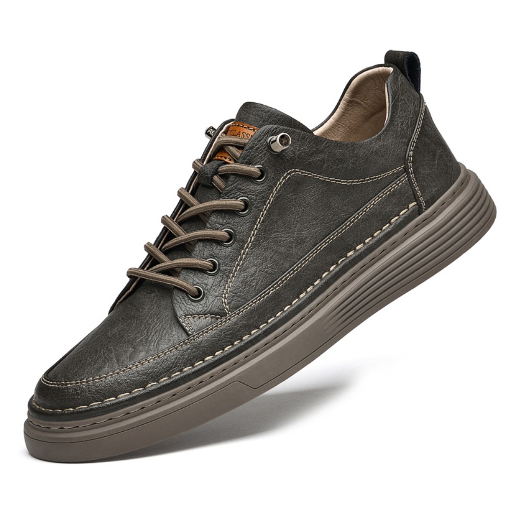 รองเท้าลำลองหนังเทียม LUKE LK2 - Men Shoes Eu To Us บทวิจารณ์และราคา