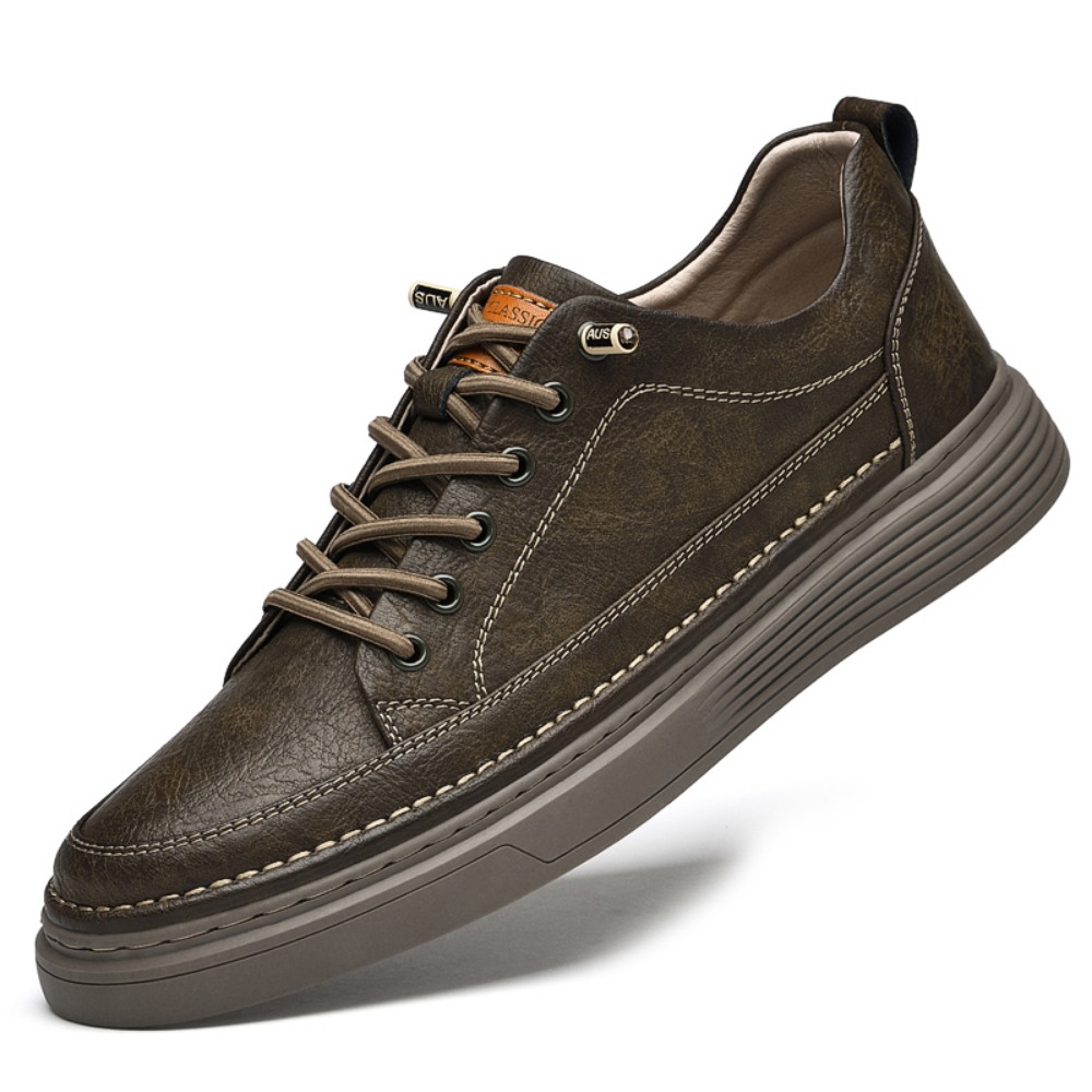 รองเท้าลำลองหนังเทียม LUKE LK2 - Men Shoes Eu To Us บทวิจารณ์และราคา