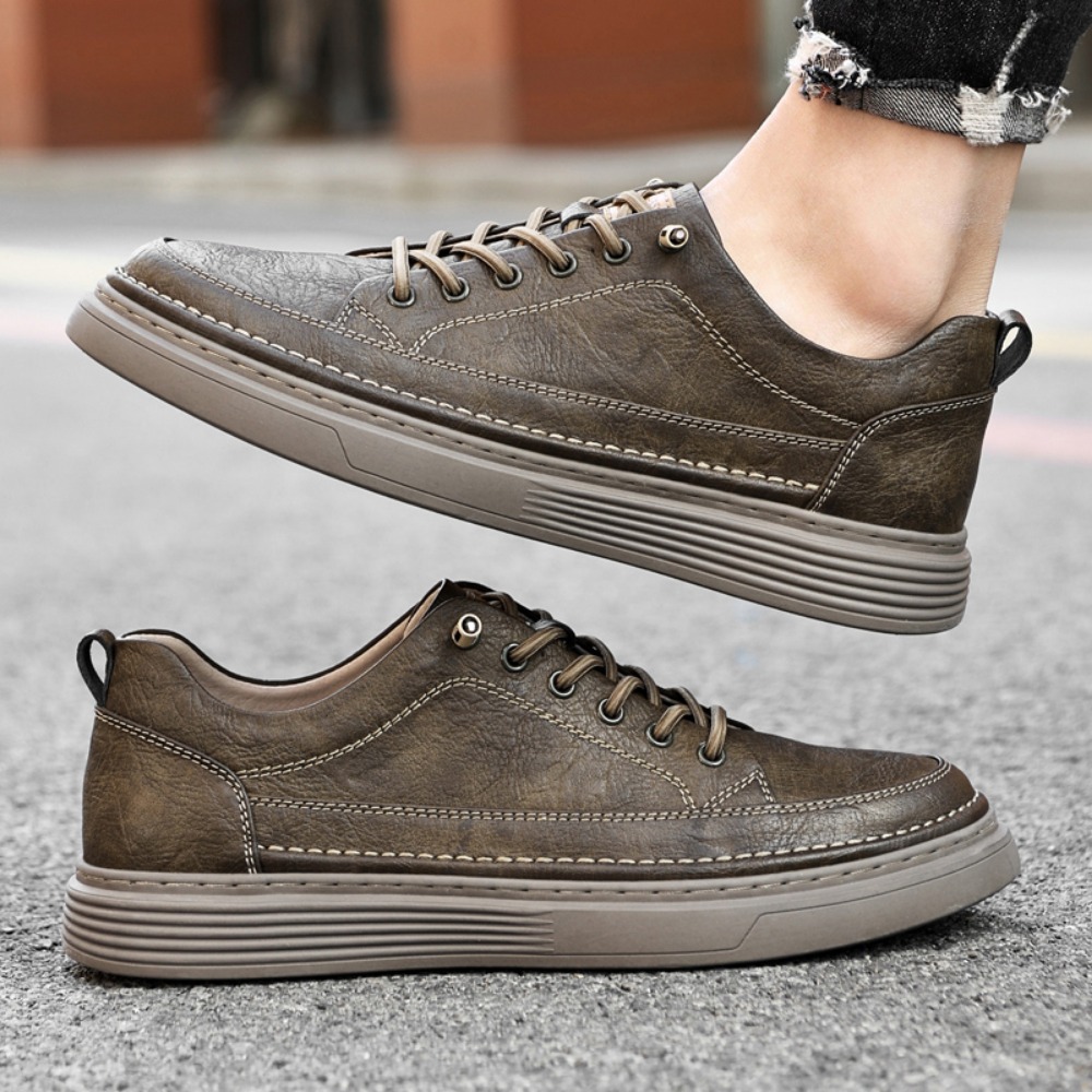 รองเท้าลำลองหนังเทียม LUKE LK2 - Men Shoes Eu To Us บทวิจารณ์และราคา