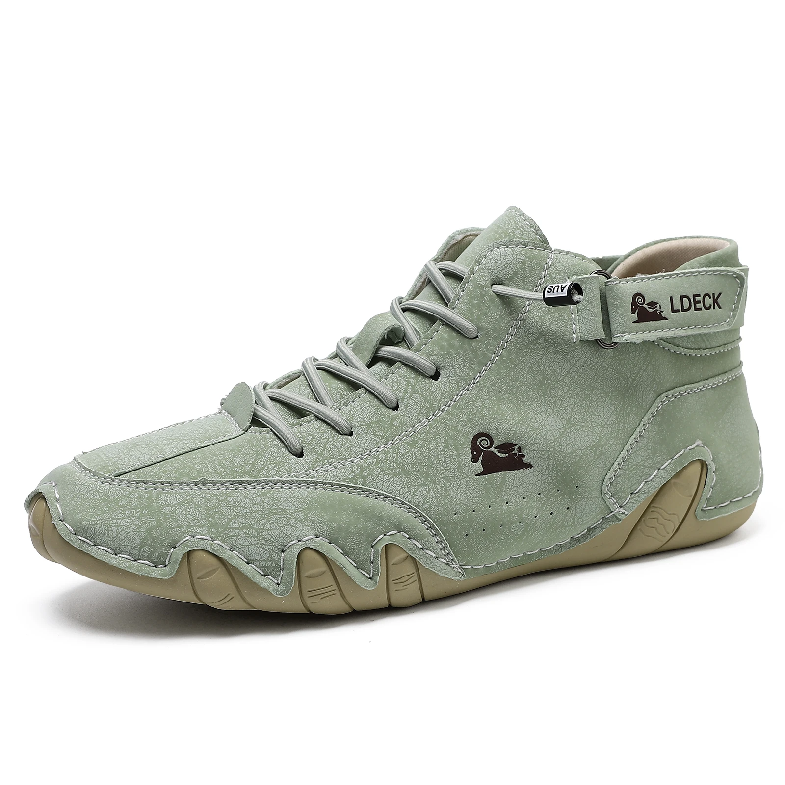 รองเท้าหนังแท้ผู้ชายรองเท้าบูท - Men'S Shoes Dq บทวิจารณ์และราคา