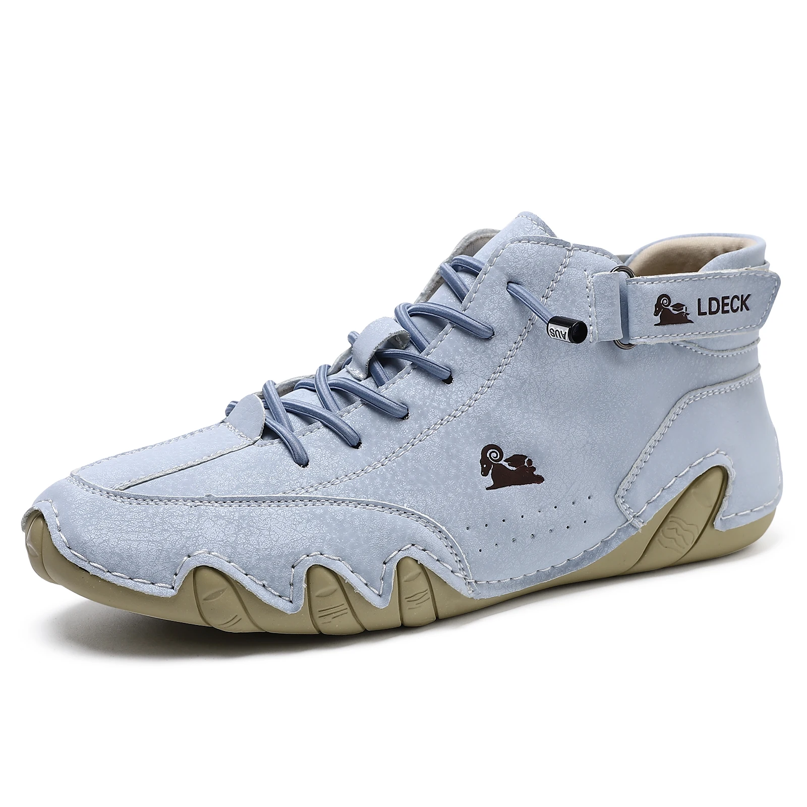 รองเท้าหนังแท้ผู้ชายรองเท้าบูท - Men'S Shoes Dq บทวิจารณ์และราคา