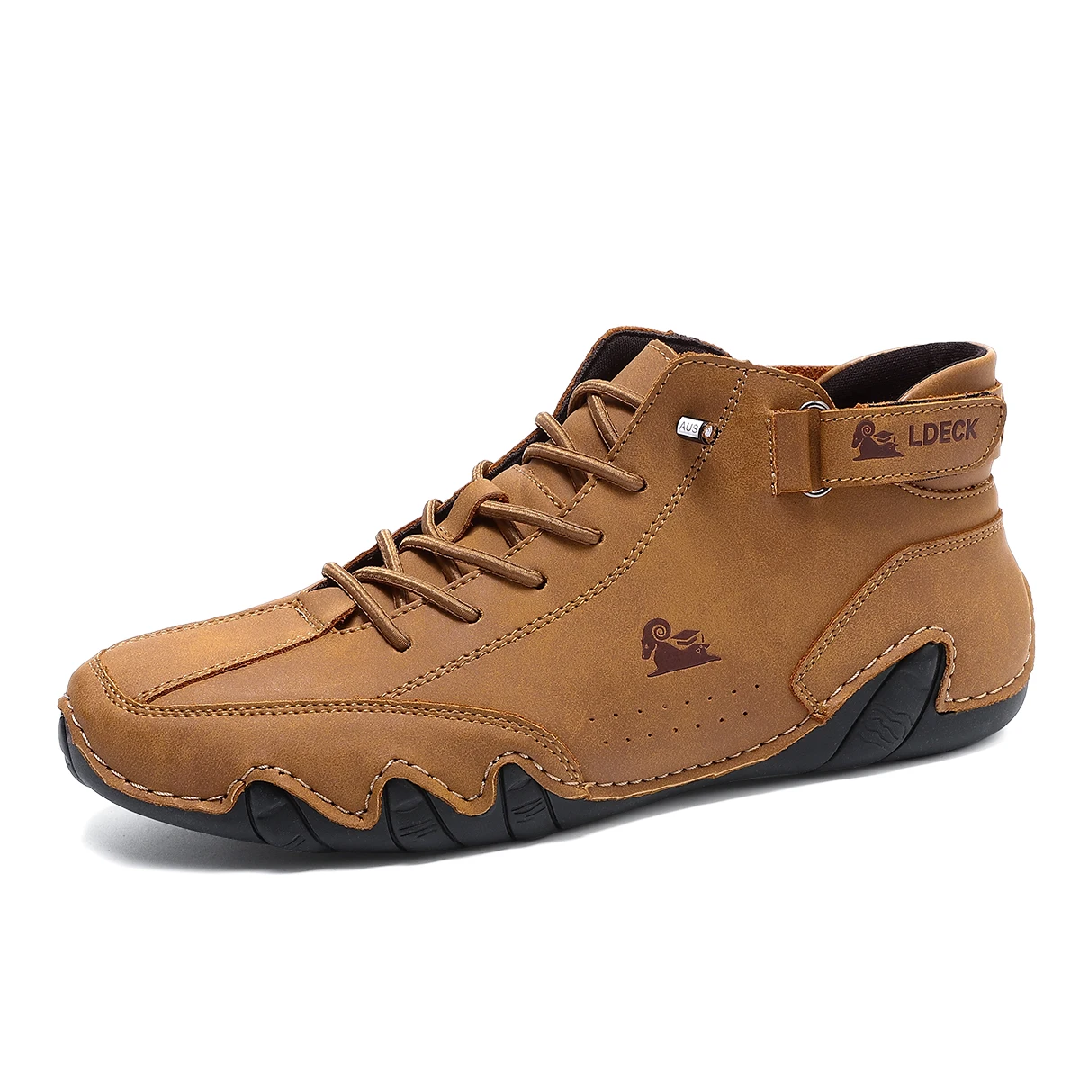 รองเท้าหนังแท้ผู้ชายรองเท้าบูท - Men'S Shoes Dq บทวิจารณ์และราคา
