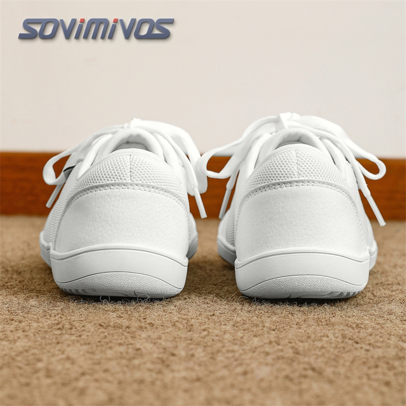 รองเท้าผ้าใบแบบสวมไม่มีเชือกผู - Men'S Shoes Zero Drop บทวิจารณ์และราคา