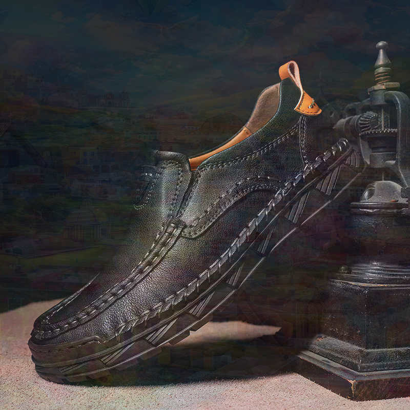 39 รองเท้าผ้าใบ Slipon Man 46  - Men'S Shoes Good For Flat Feet บทวิจารณ์และราคา