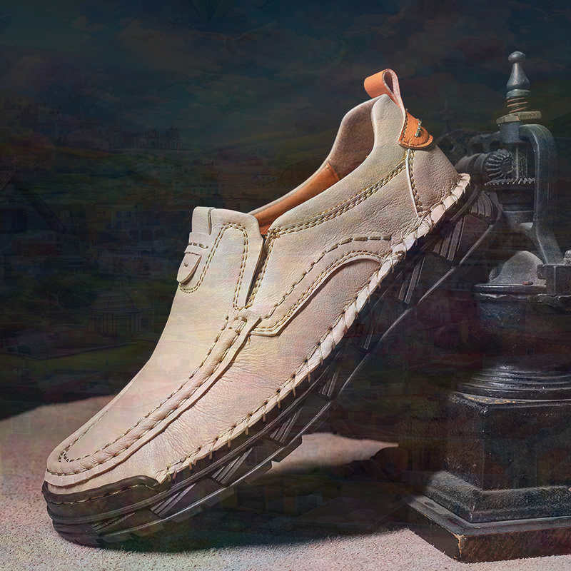 39 รองเท้าผ้าใบ Slipon Man 46  - Men'S Shoes Good For Flat Feet บทวิจารณ์และราคา