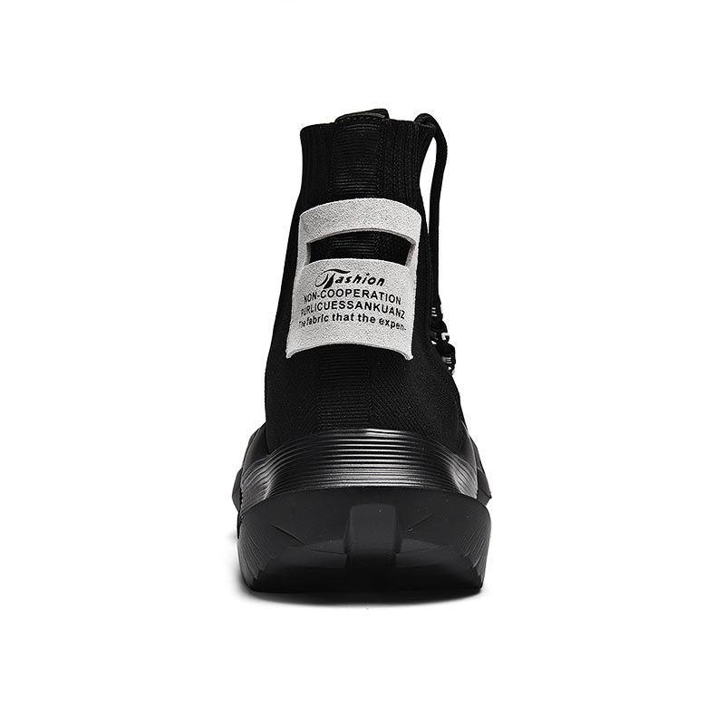 Plus ขนาดสูงขนาดใหญ่กีฬาถุงเท้ - Men Shoes Online Shopping บทวิจารณ์และราคา