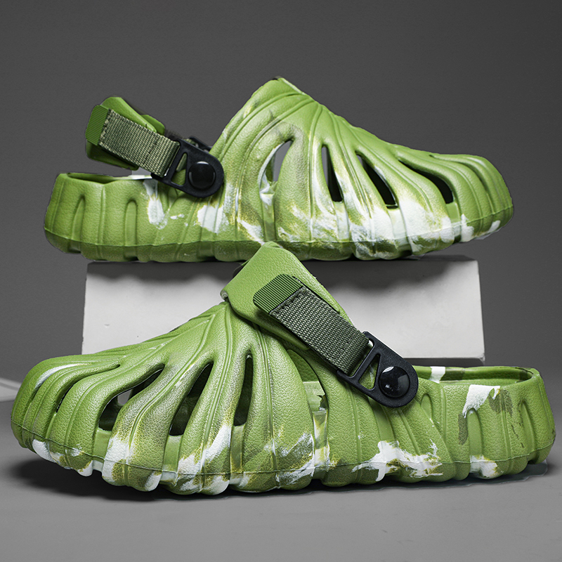 รองเท้าแตะลายพราง Monstera Del - Men Shoes Eu To Us บทวิจารณ์และราคา