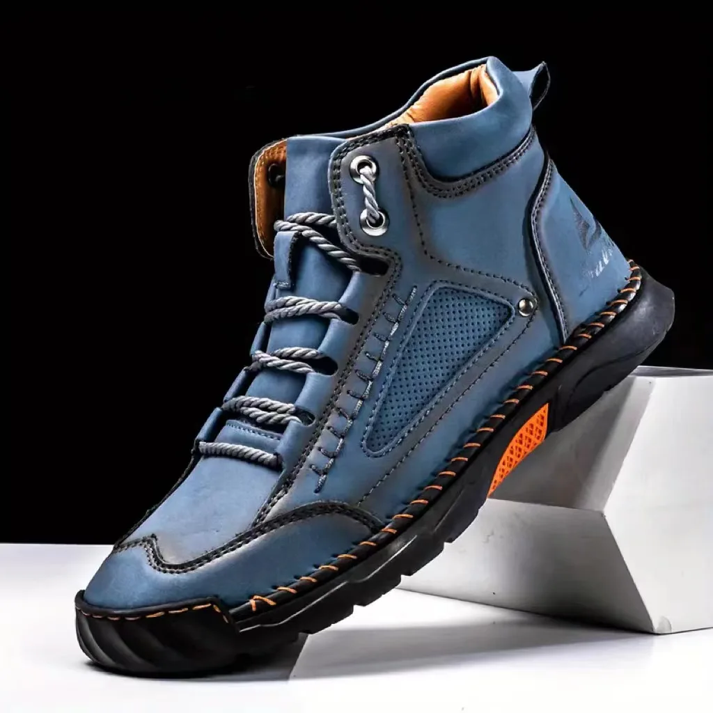รองเท้าบูทผู้ชายเย็บมือ ไซส์ให - Men'S Shoes Dq บทวิจารณ์และราคา