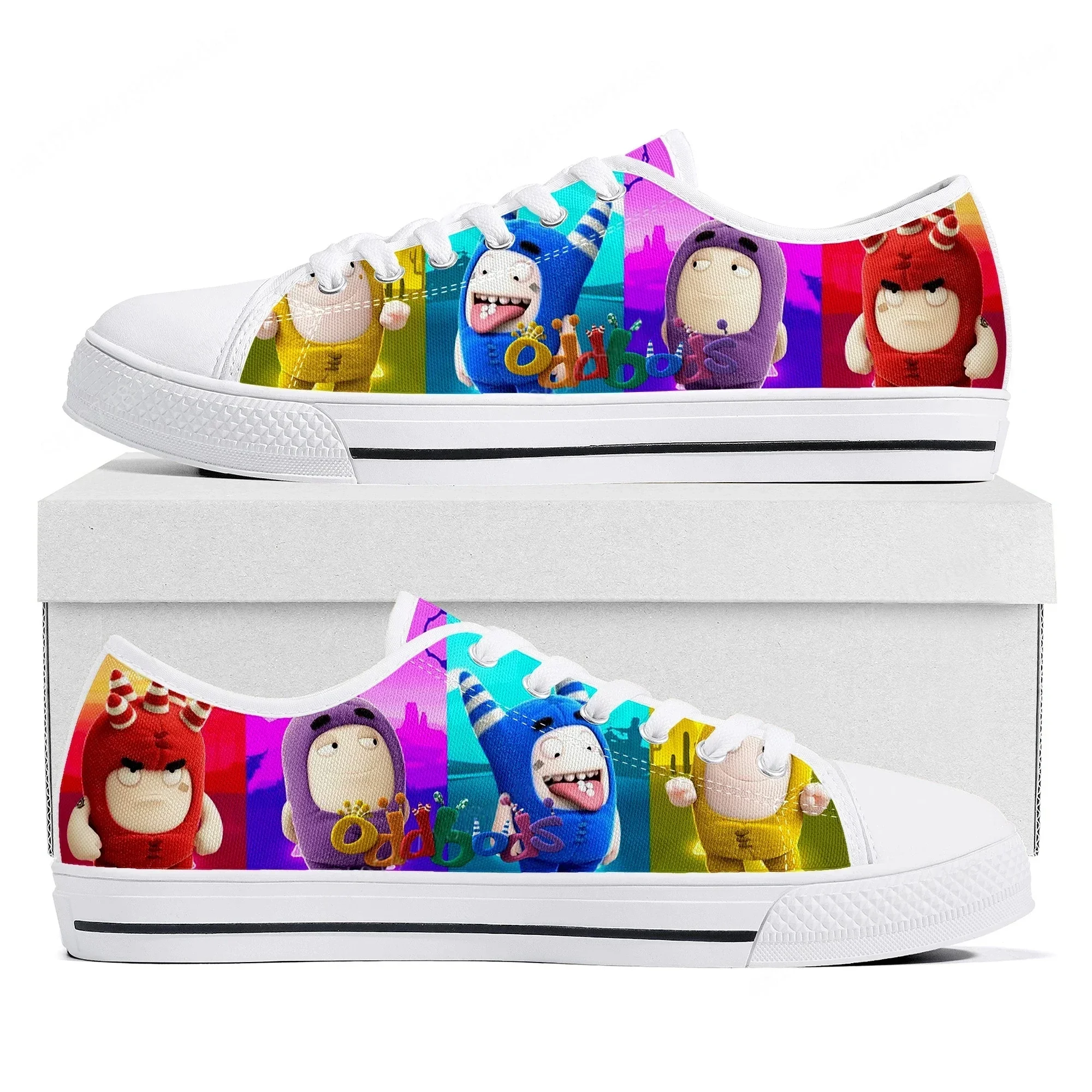 ออดบอดส์ โลว์ท็อปรองเท้าผ้าใบส - Men Shoes Singapore บทวิจารณ์และราคา