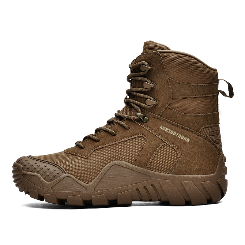 รองเท้าบูทผู้ชายแบบผูกเชือก กั - Hiking Boot Waterproof บทวิจารณ์และราคา