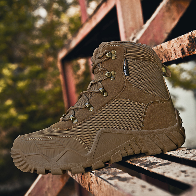 รองเท้าผู้ชายรองเท้ากลางแจ้งรอ - Hiking Boot Waterproof บทวิจารณ์และราคา