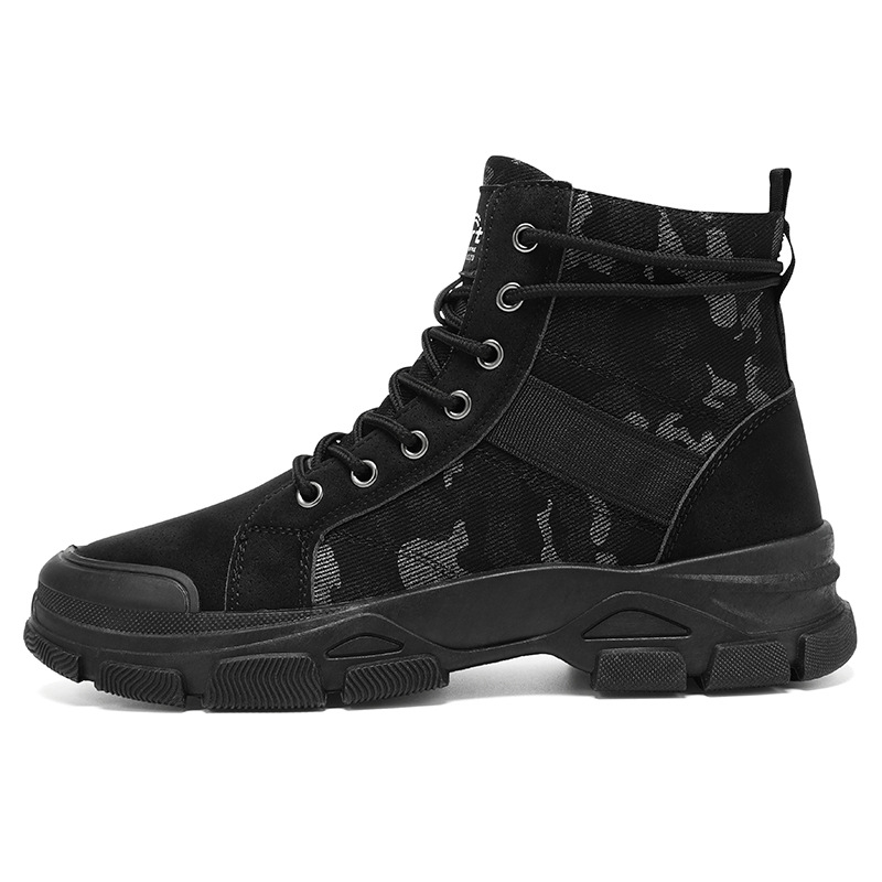 รองเท้าบูทผู้ชายไซส์ 48 ลายพรา - Men'S Shoes Dq บทวิจารณ์และราคา