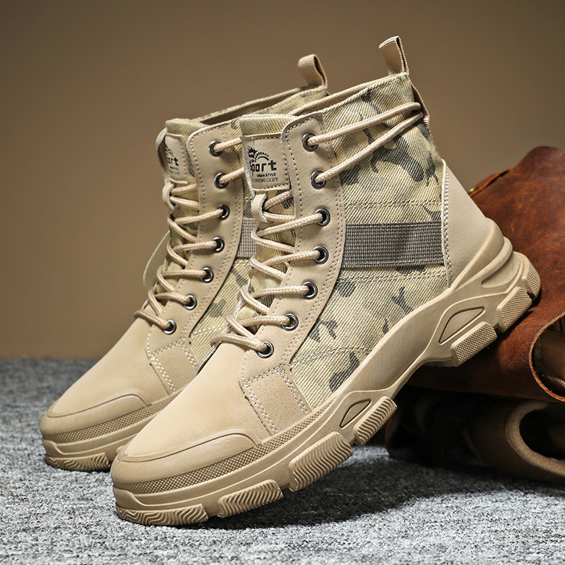 รองเท้าบูทผู้ชายไซส์ 48 ลายพรา - Men'S Shoes Dq บทวิจารณ์และราคา
