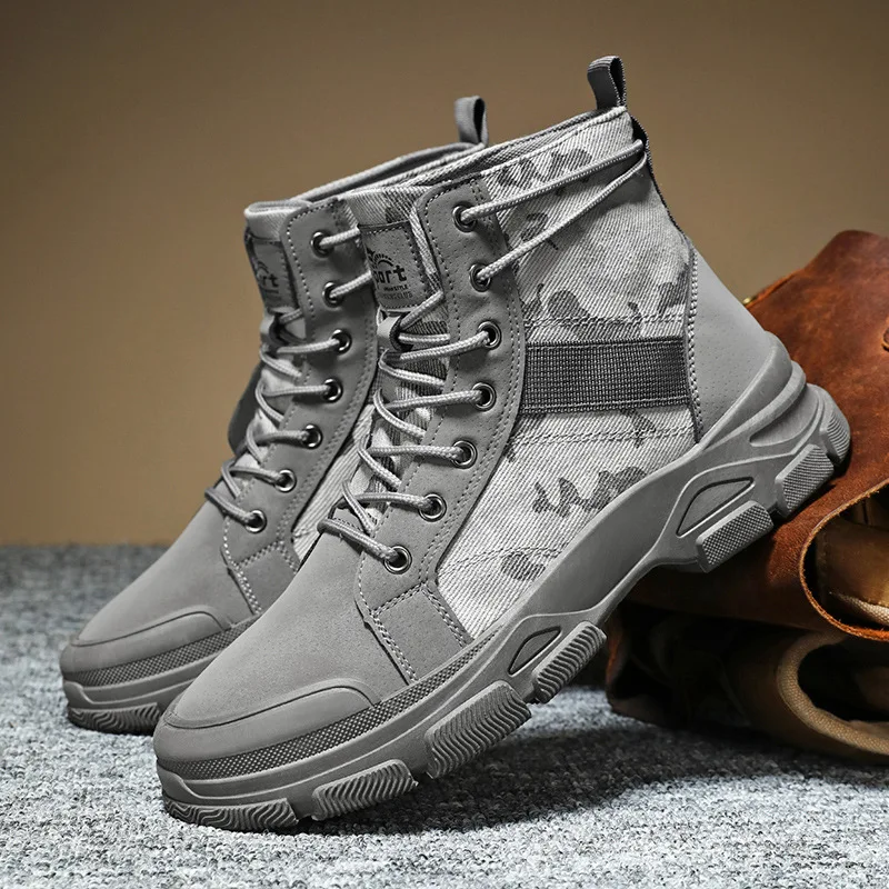 รองเท้าบูทผู้ชายไซส์ 48 ลายพรา - Men'S Shoes Dq บทวิจารณ์และราคา