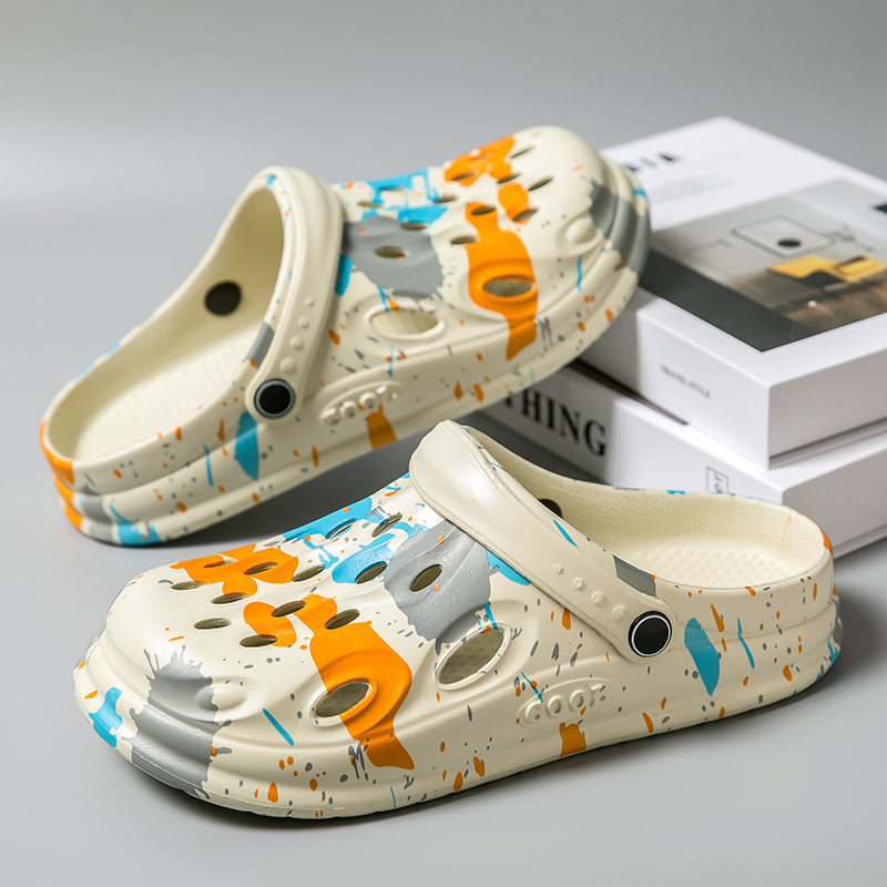 รองเท้า Croc, รองเท้าแตะชายหาด - Men'S Shoes With Velcro บทวิจารณ์และราคา