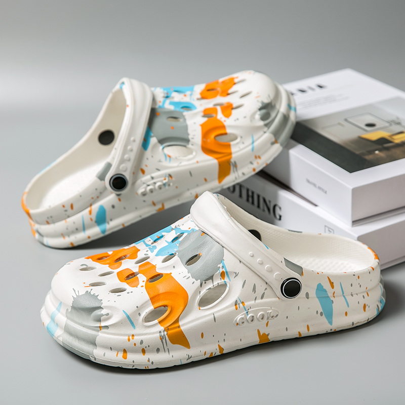 รองเท้า Croc, รองเท้าแตะชายหาด - Men'S Shoes With Velcro บทวิจารณ์และราคา