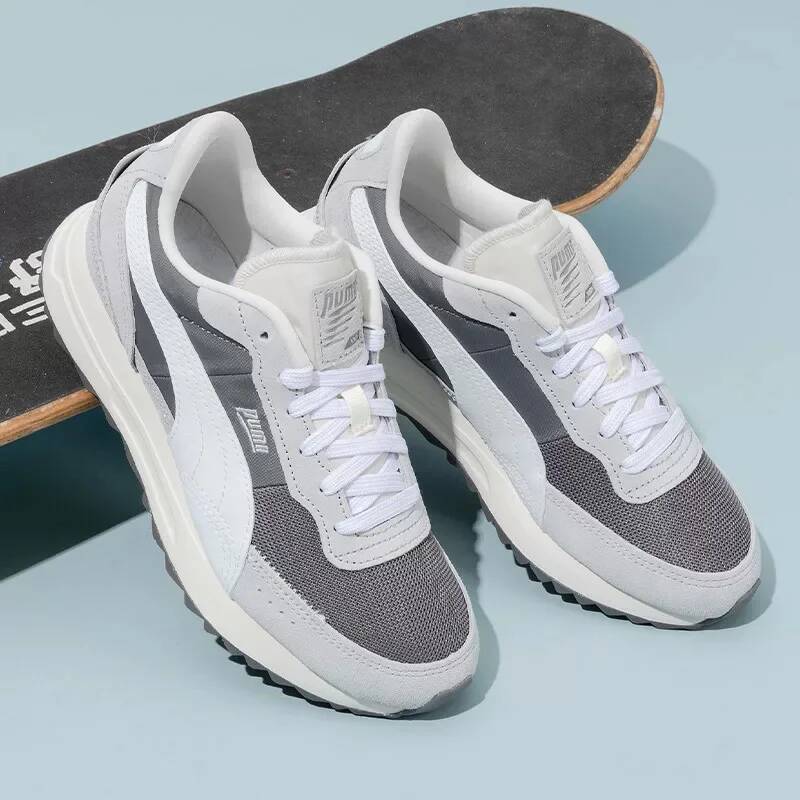 PUMA รองเท้าผ้าใบผู้ชายสีขาวสี - Men Shoes Jordan บทวิจารณ์และราคา