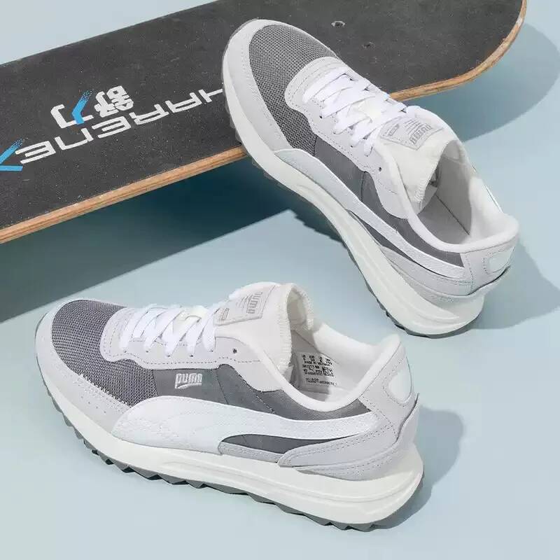 PUMA รองเท้าผ้าใบผู้ชายสีขาวสี - Men Shoes Jordan บทวิจารณ์และราคา