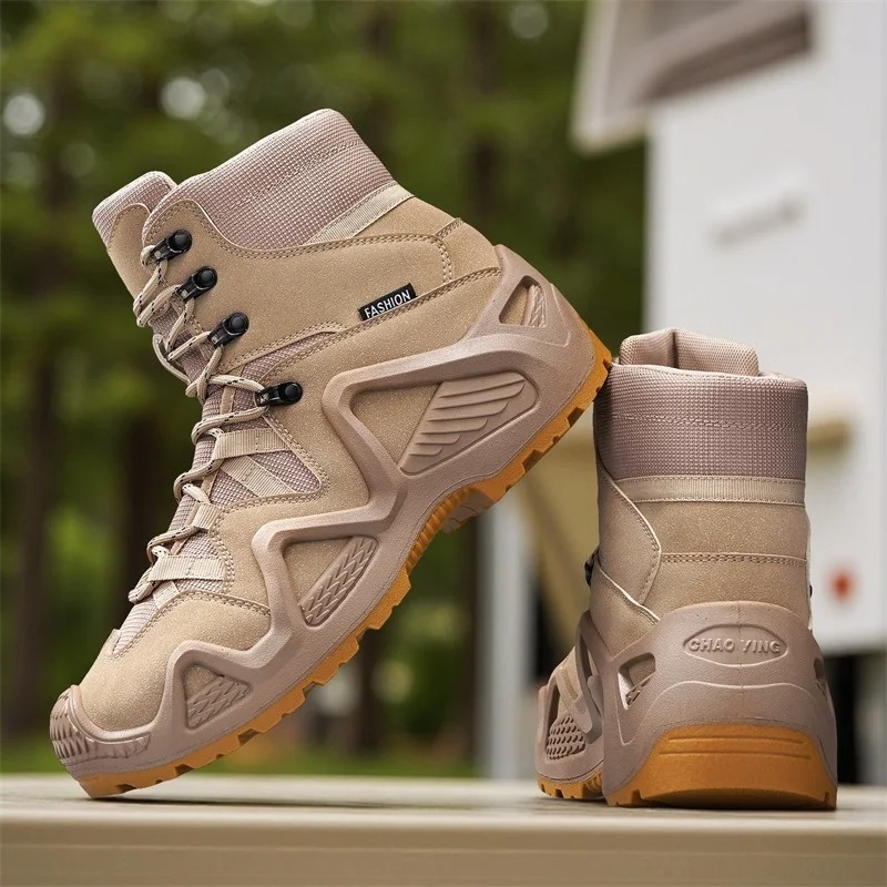 รองเท้าบูทผู้ชายแบบผูกเชือก ยี - Hiking Boot Waterproof บทวิจารณ์และราคา