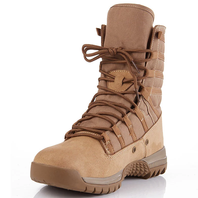 รองเท้าบูททะเลทรายแบบสูง รุ่น  - Men Shoes Eu To Us บทวิจารณ์และราคา