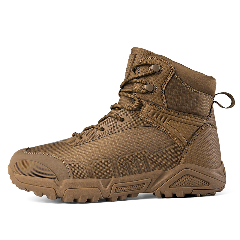 รองเท้าบูทผู้ชายแบบยุทธวิธี รอ - Men'S Shoes Dq บทวิจารณ์และราคา