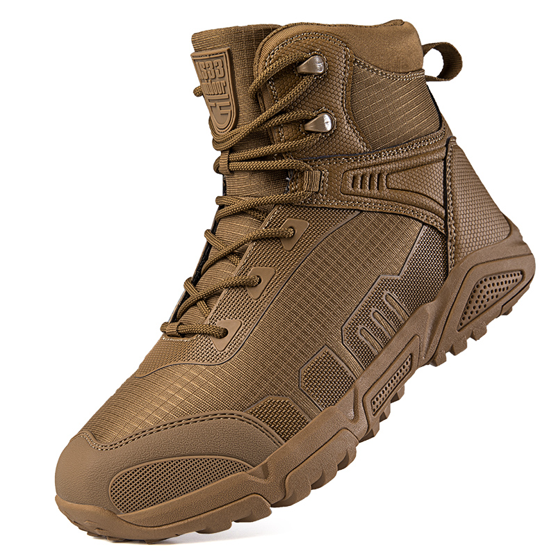 รองเท้าบูทผู้ชายแบบยุทธวิธี รอ - Men'S Shoes Dq บทวิจารณ์และราคา