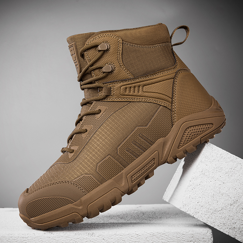 รองเท้าบูทผู้ชายแบบยุทธวิธี รอ - Men'S Shoes Dq บทวิจารณ์และราคา