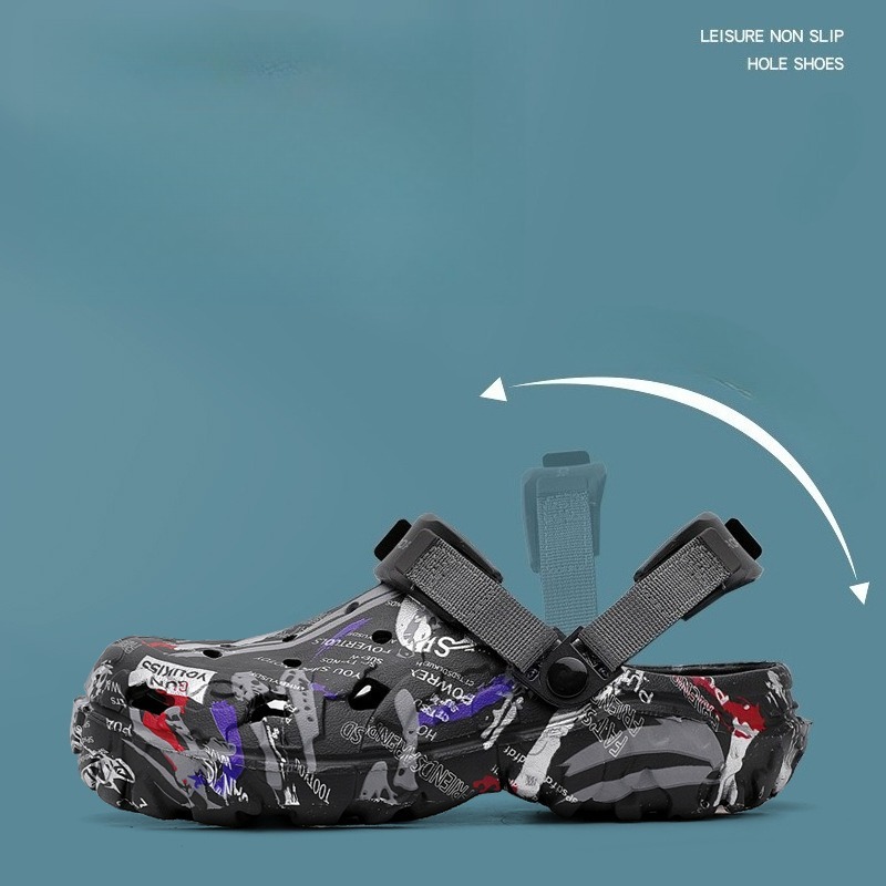 รองเท้าแตะแบบสวม 1 คู่ ไซส์ใหญ - Men'S Shoes With Velcro บทวิจารณ์และราคา