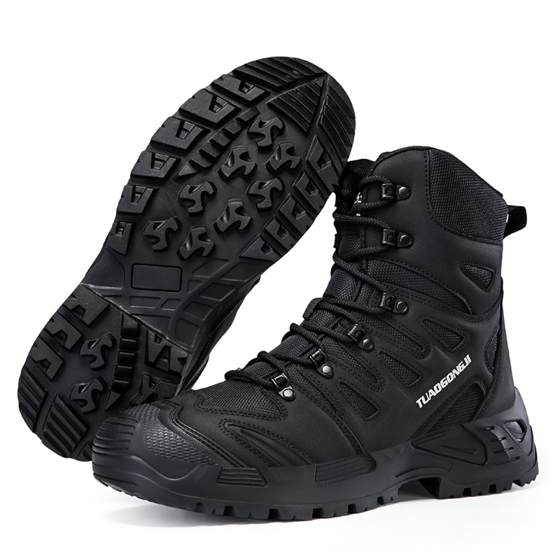ผู้ชายเดินป่ากลางแจ้งรองเท้าบู - Hiking Boot Waterproof บทวิจารณ์และราคา