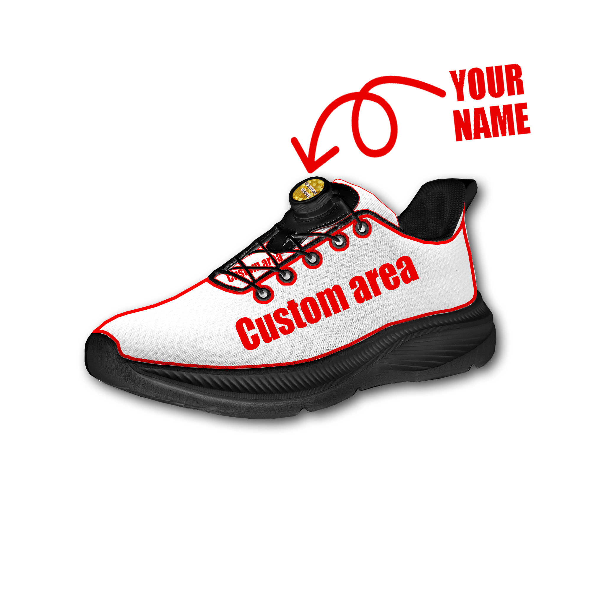 รองเท้าเดินแบบกำหนดเองสำหรับผู - Men Shoes Name บทวิจารณ์และราคา
